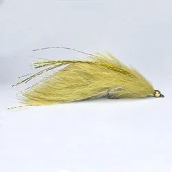 ICERIO BeadHead Big Streamer Zonker – Mosca para trucha y lubina