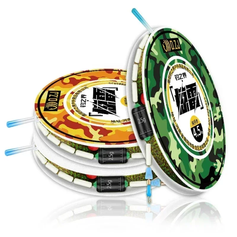 Clip de línea de conexión rápida de alta resistencia, hilo de fluorocarbono, tablero de espuma, asiento flotante de frijol espacial, 3 piezas - imagen 3