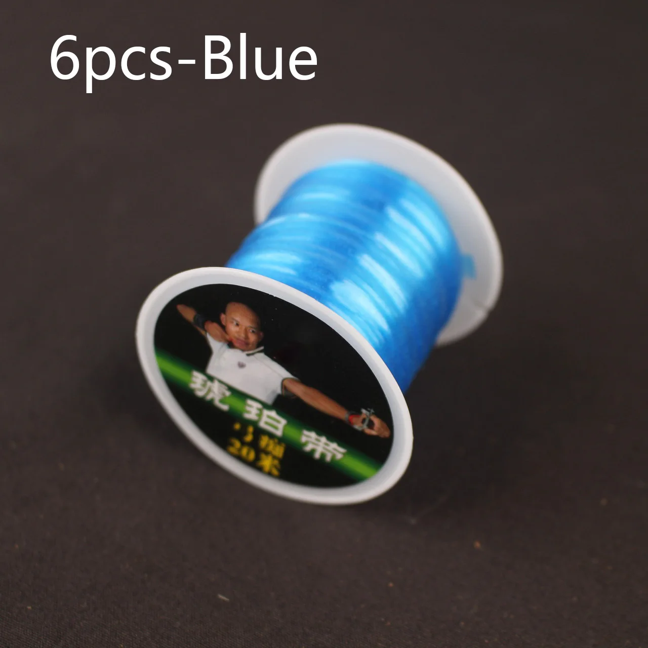 6pcs blue