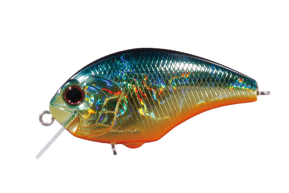 OSP japonés Mini Fatty TINY BLITZ pequeño relámpago batalla General Minami Namiki en manivela señuelo cebo duro - imagen 4