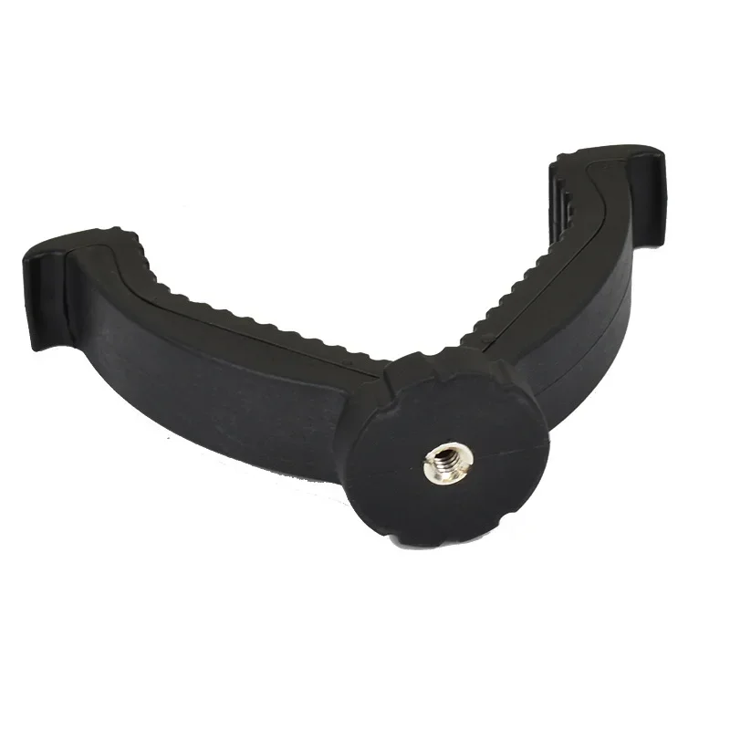 Soporte de trípode portátil para pistola táctica al aire libre, aleación de aluminio, cabeza de disparo telescópica para caza, equipo de soporte de pistola de ataque, nuevo - imagen 4