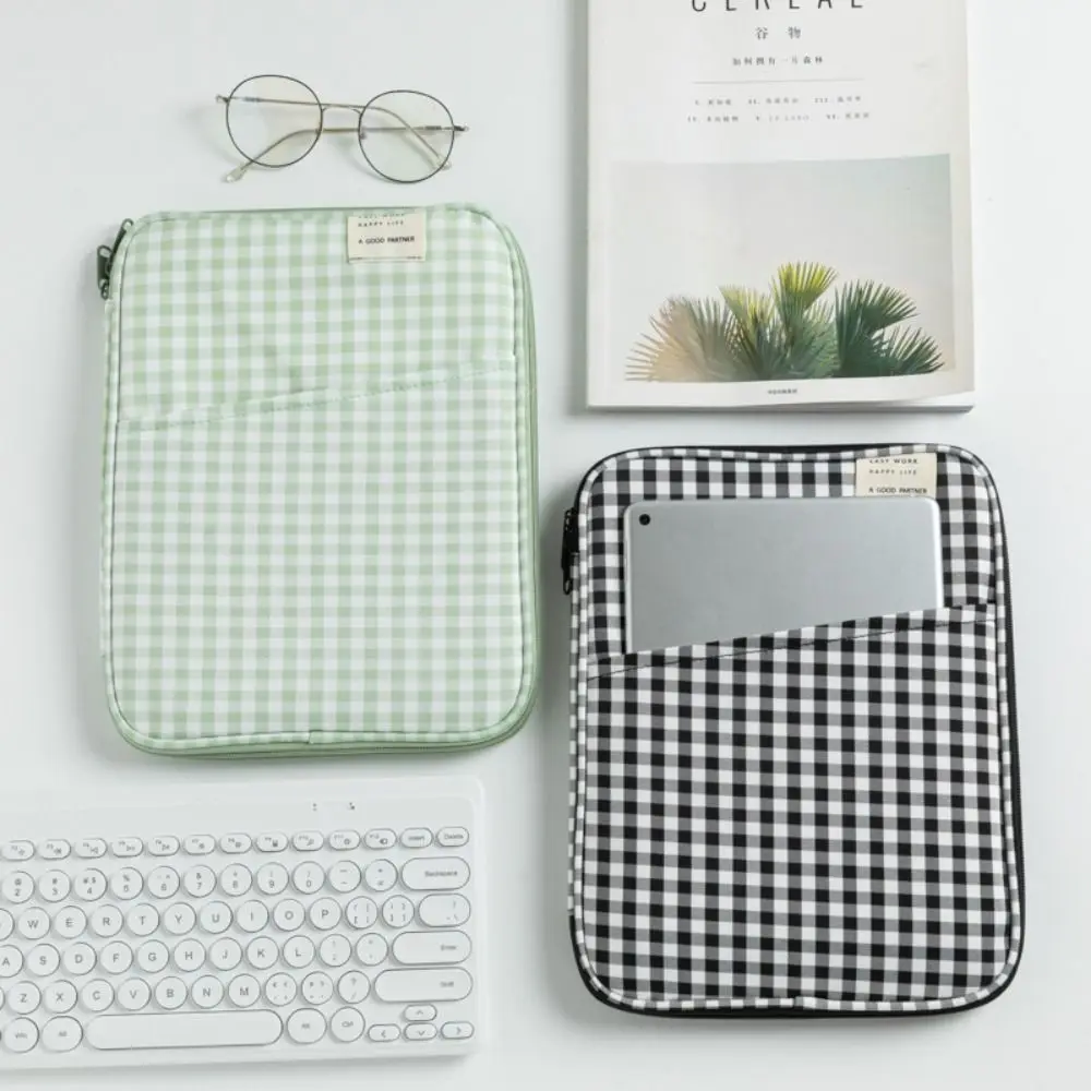 Funda para tableta, funda de bolso de 7,9-12,9 pulgadas para iPad Pro/Samsung/Xiaomi, funda a prueba de golpes, bolsa con múltiples bolsillos - imagen 4