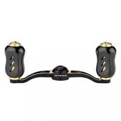 Mango de carrete Gomexus de 90mm con perilla de titanio de 22mm para Shimano Curado Aldebara DC BFS Metanium Calcutta Conquest Baitcaster