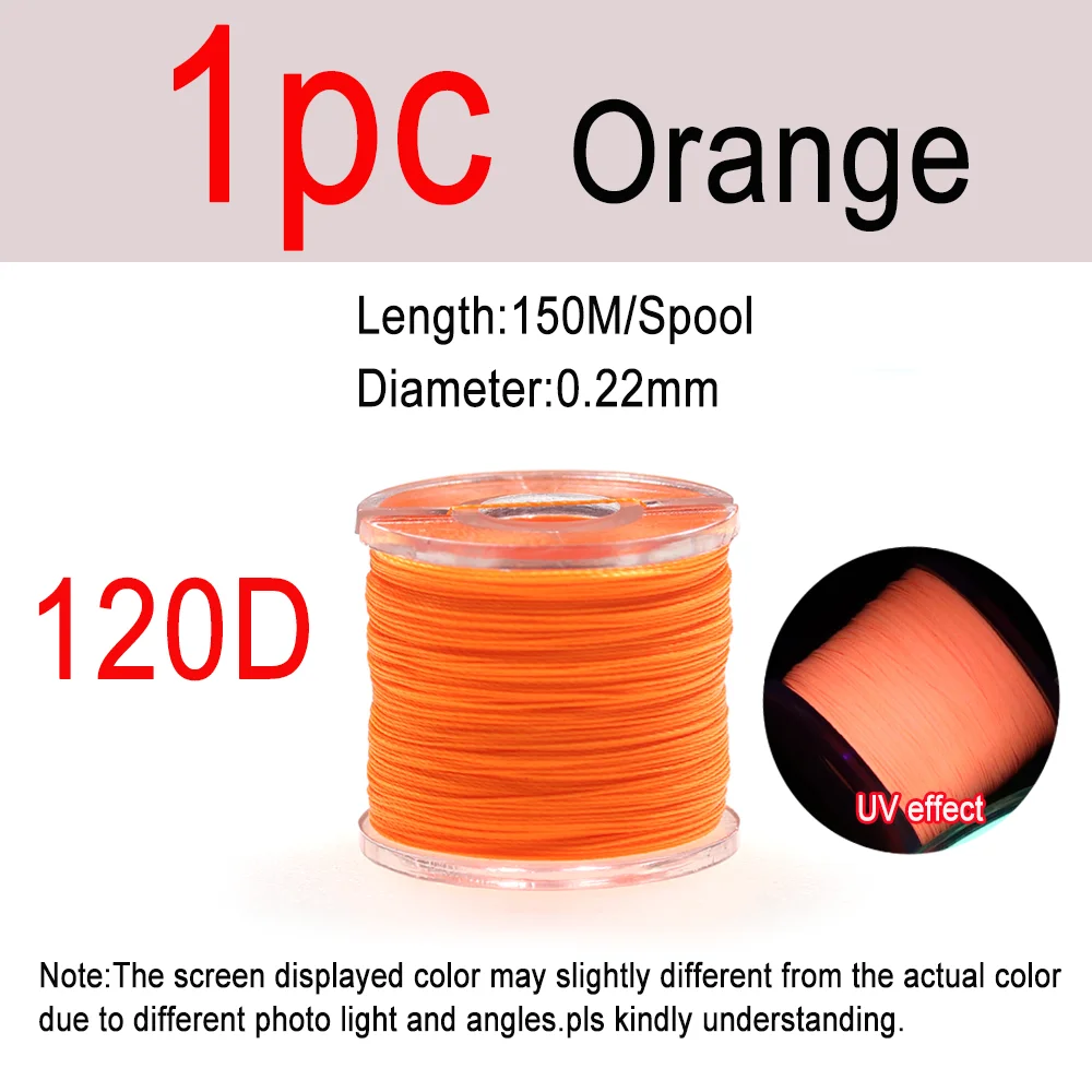 1pc 120D Orange