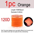 1pc 120D Orange