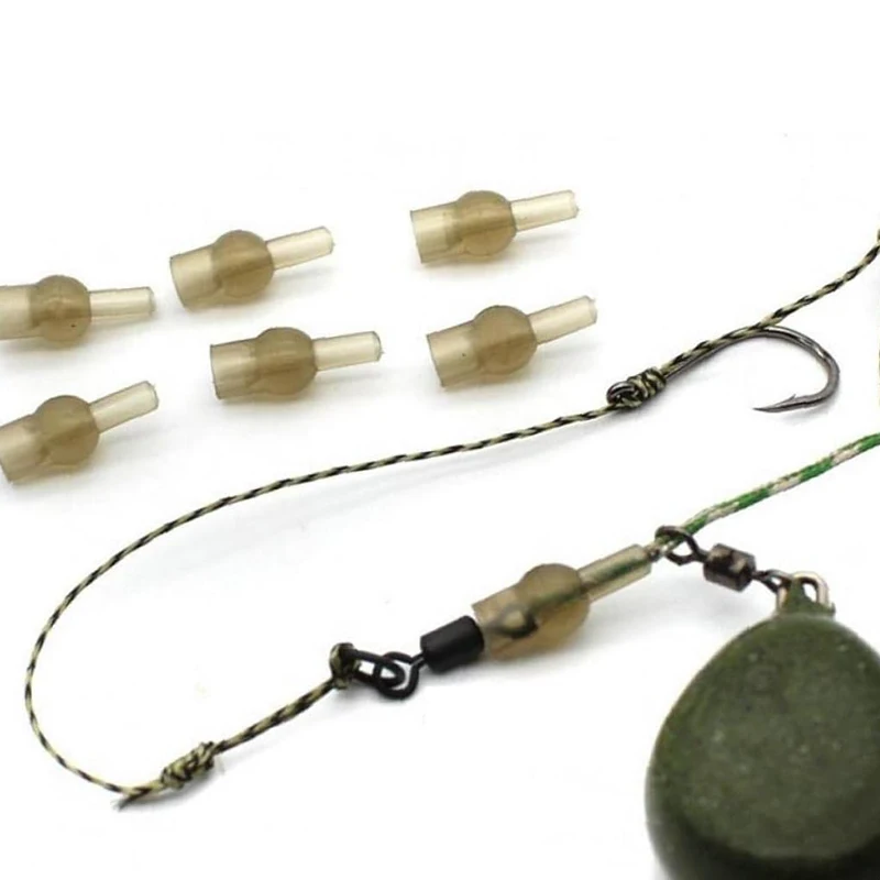 Cuentas tulipán micro suaves para pesca de carpa aparejo helicóptero - imagen 5