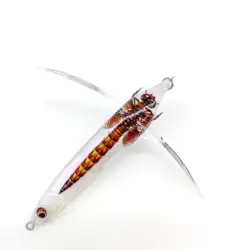 Duoduoyu Señuelo Topwater Libélula – Ala Flotante 80mm