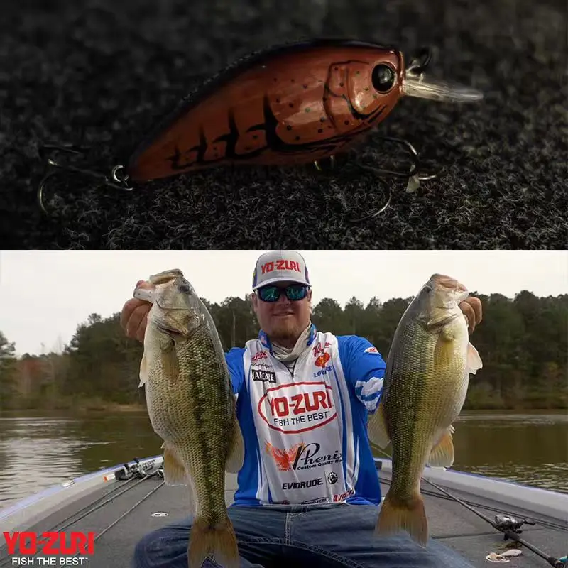 Japón YO-ZURI Friends Wish Rock Chubby R1440 cebo duro 3D cebo de lubina pálida señuelo cebo falso - imagen 3