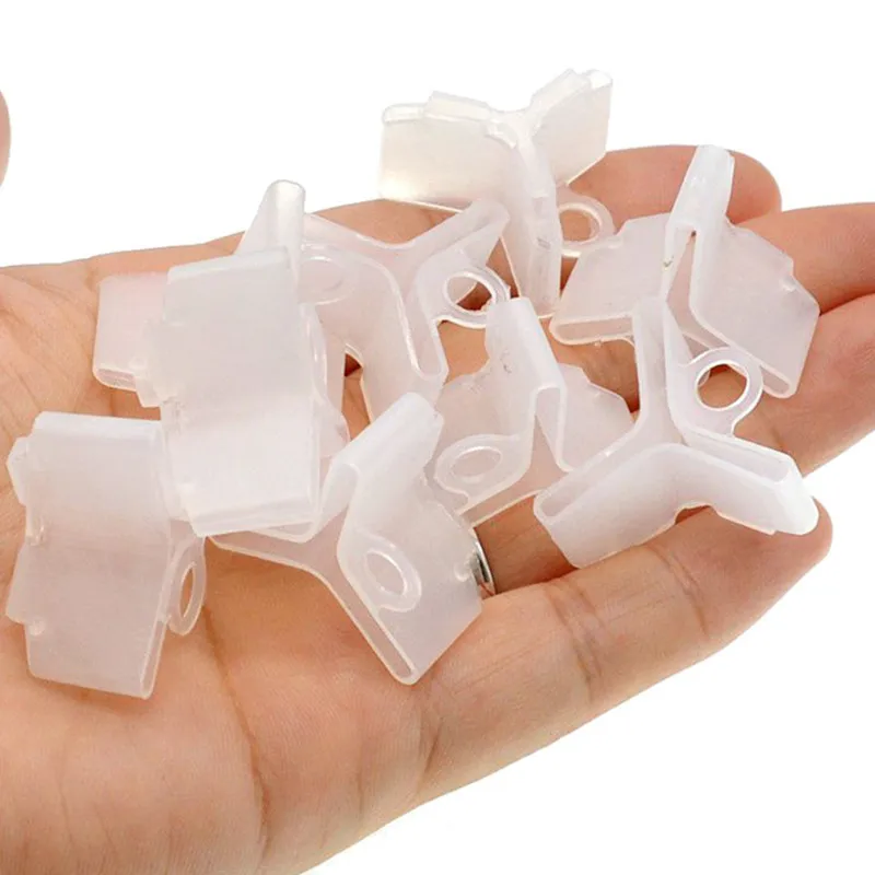 Estuche para anzuelos triples con protector rígido compacto