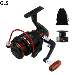 Carrete Spinning Profesional para Pesca de Lubina Marina