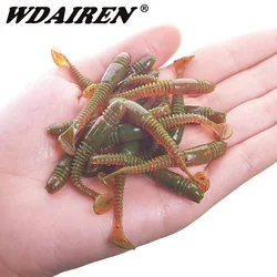 Señuelo artificial de vinilo Jig Wobbler para lubina y carpa