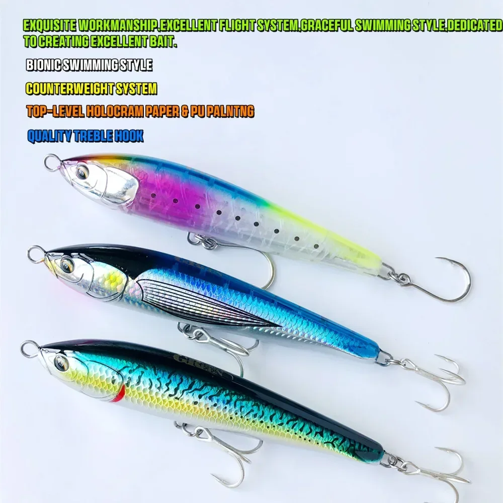 Señuelo Topwater Lápiz Greenspider para Atún - imagen 3