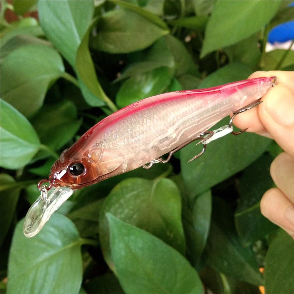 TSURINOYA-señuelo de pesca de fundición larga, cebo duro Artificial profesional, 80mm, 10,3g, 4 piezas - imagen 3