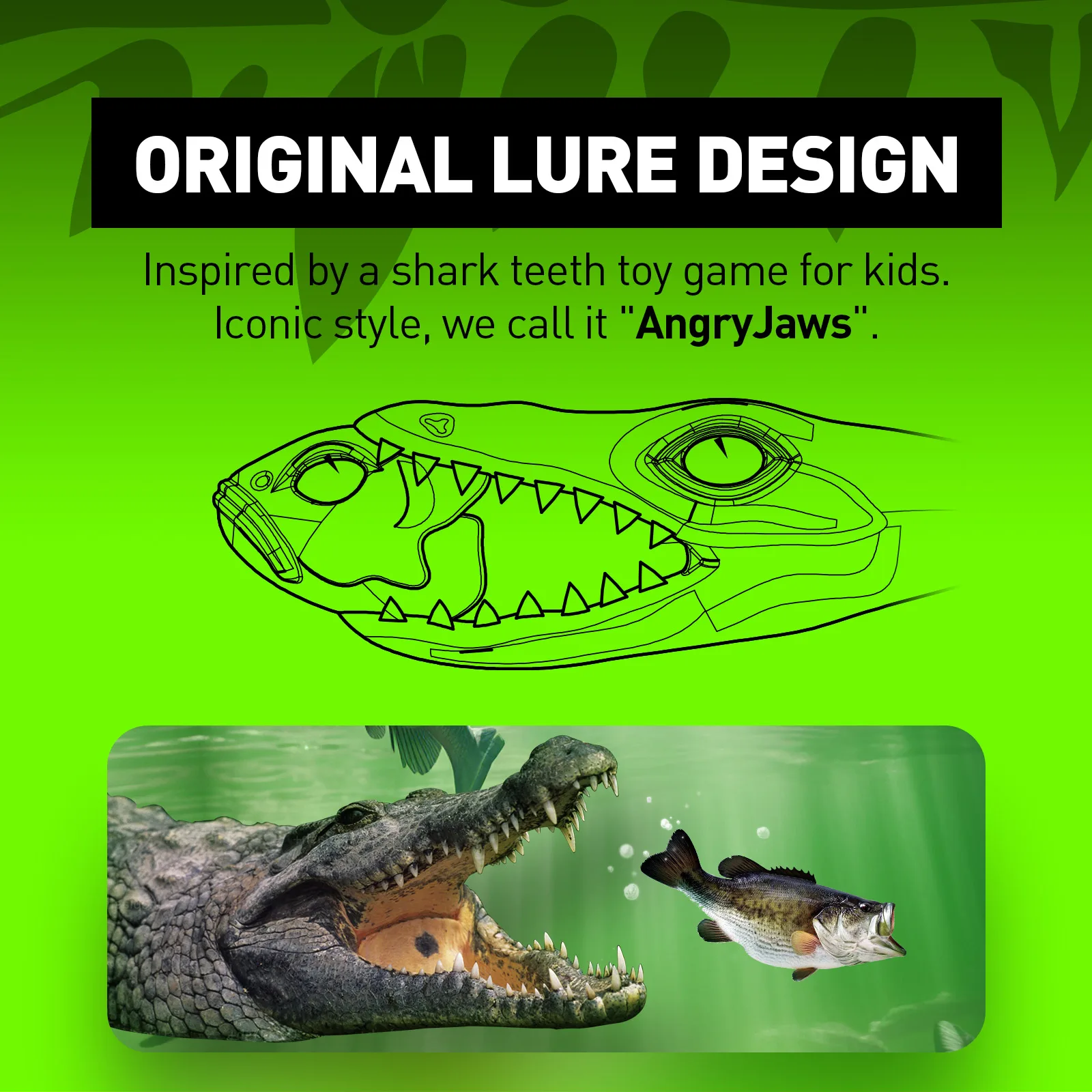 HANDING 3Pcs Señuelo de pesca M1 Plopper Topwater, MUSTAD, anzuelos triples, anillo de acero duradero, aparejos de pesca, cebo de pesca de pintura UV - imagen 3