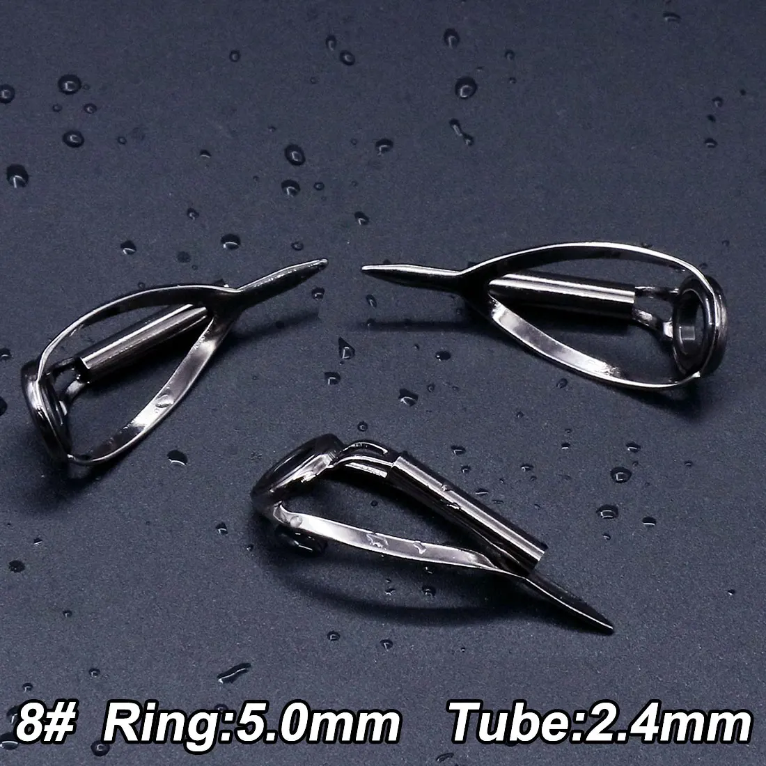 Size8  2.4mm  3Pcs