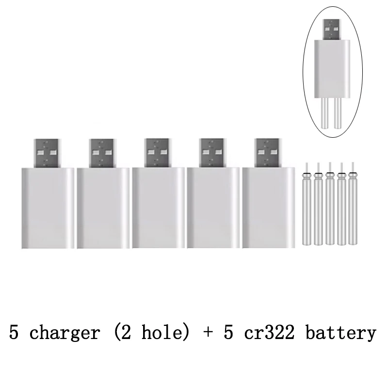 2 hole USB and cr322