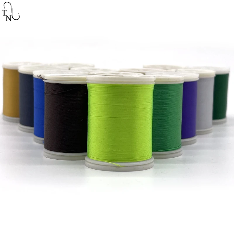 TN03 450 yardas/carrete NCP, varilla guía de hilo, envoltura de reparación de edificios, hilo de pesca, accesorio de fibras de nailon, anzuelo de fijación - imagen 3