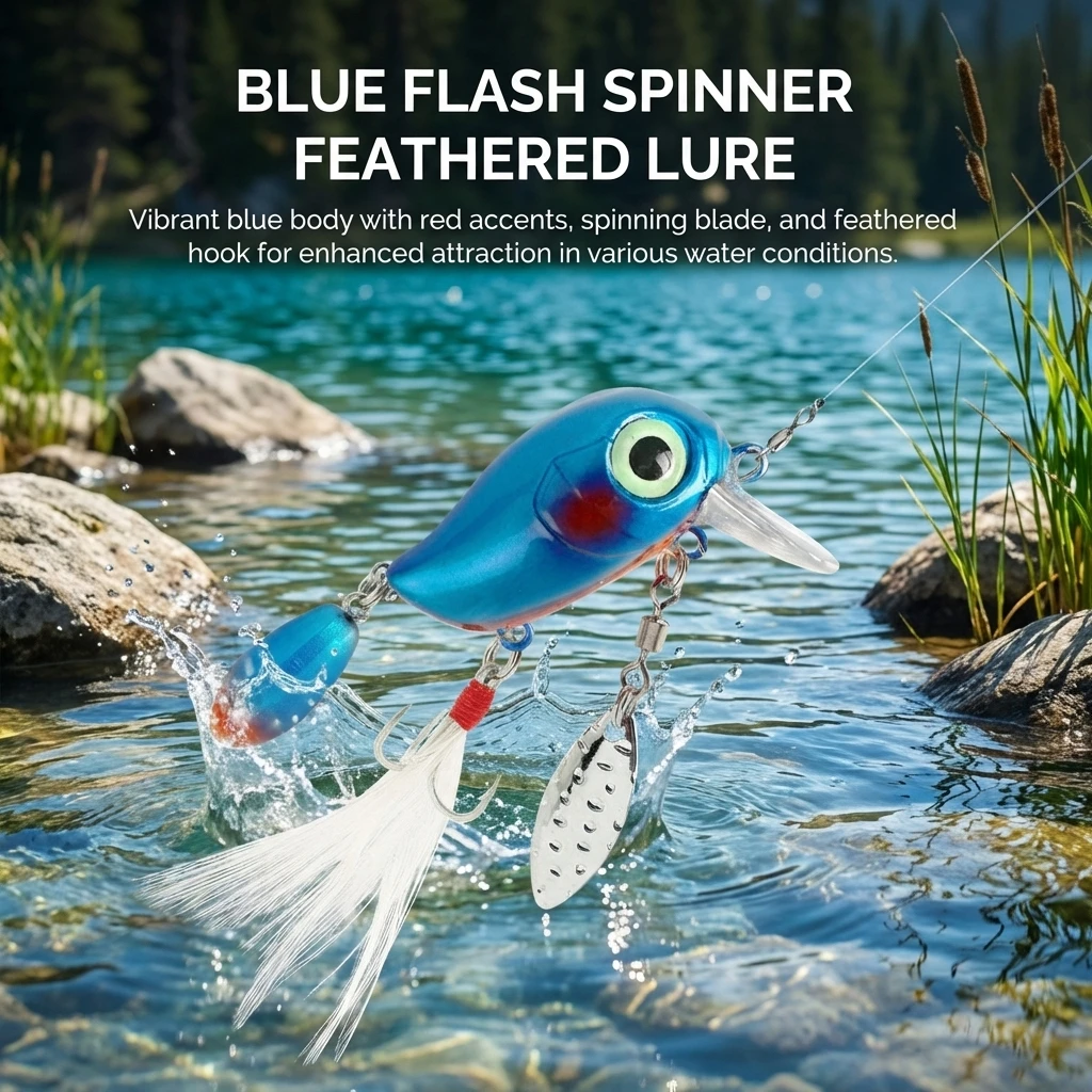 Señuelo Minnow Flotante realista para lubina – ABS resistente - imagen 5
