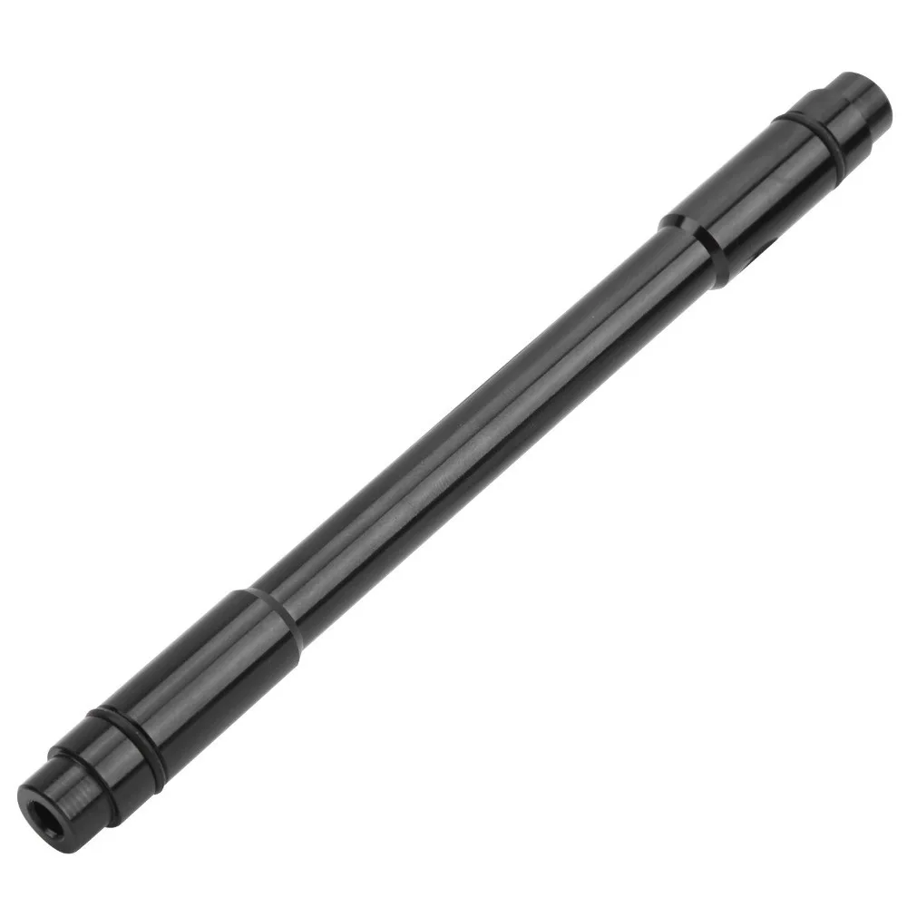 Brocheta de eje pasante de 12mm a 10mm, aleación de aluminio, adaptador de liberación rápida de 135/142/148mm, conversión de eje negro, reemplazo de reparación de bicicletas - imagen 3