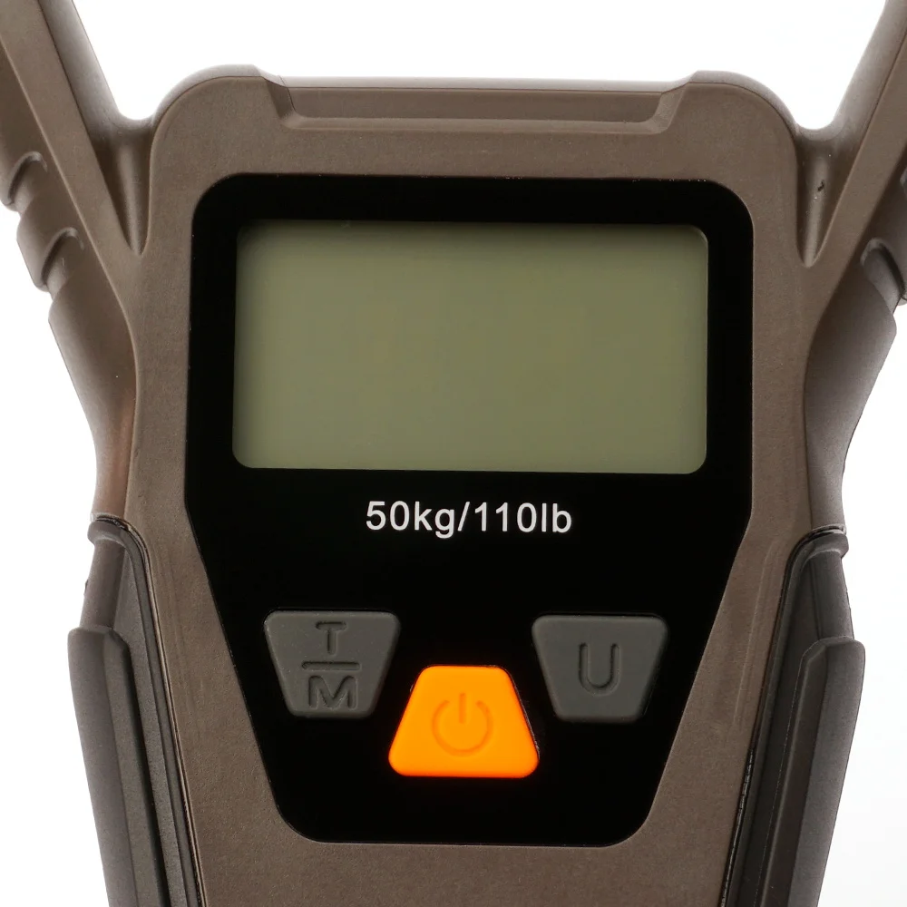 Hirisi-báscula de pesca con retroiluminación, pantalla LCD de 50kg, balanza electrónica con gancho Digital, herramienta de pesaje portátil - imagen 5