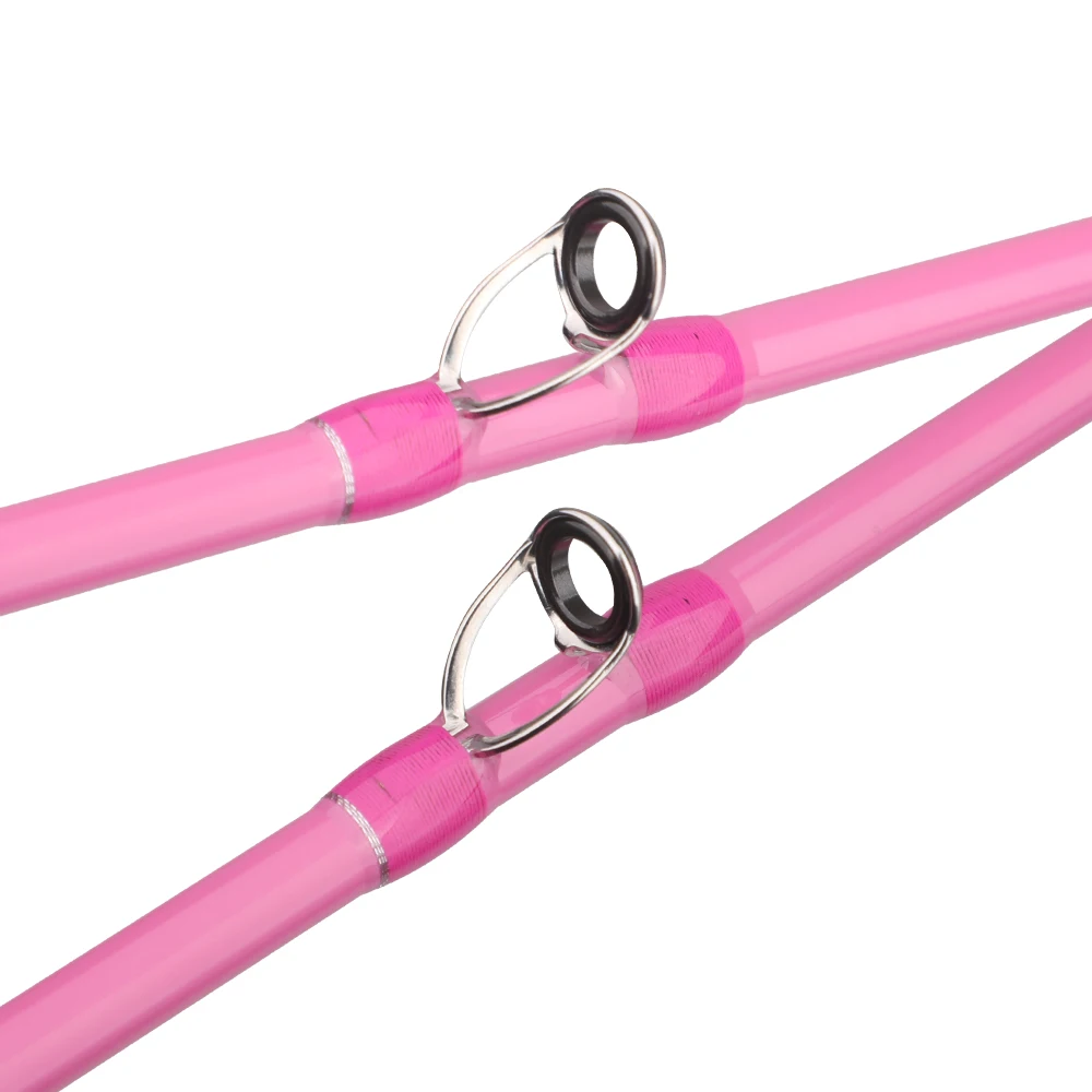 ROLLFISH-caña de pescar de fibra de carbono para agua salada, accesorio con punta de titanio, de acción rápida, 1,75 M - imagen 5