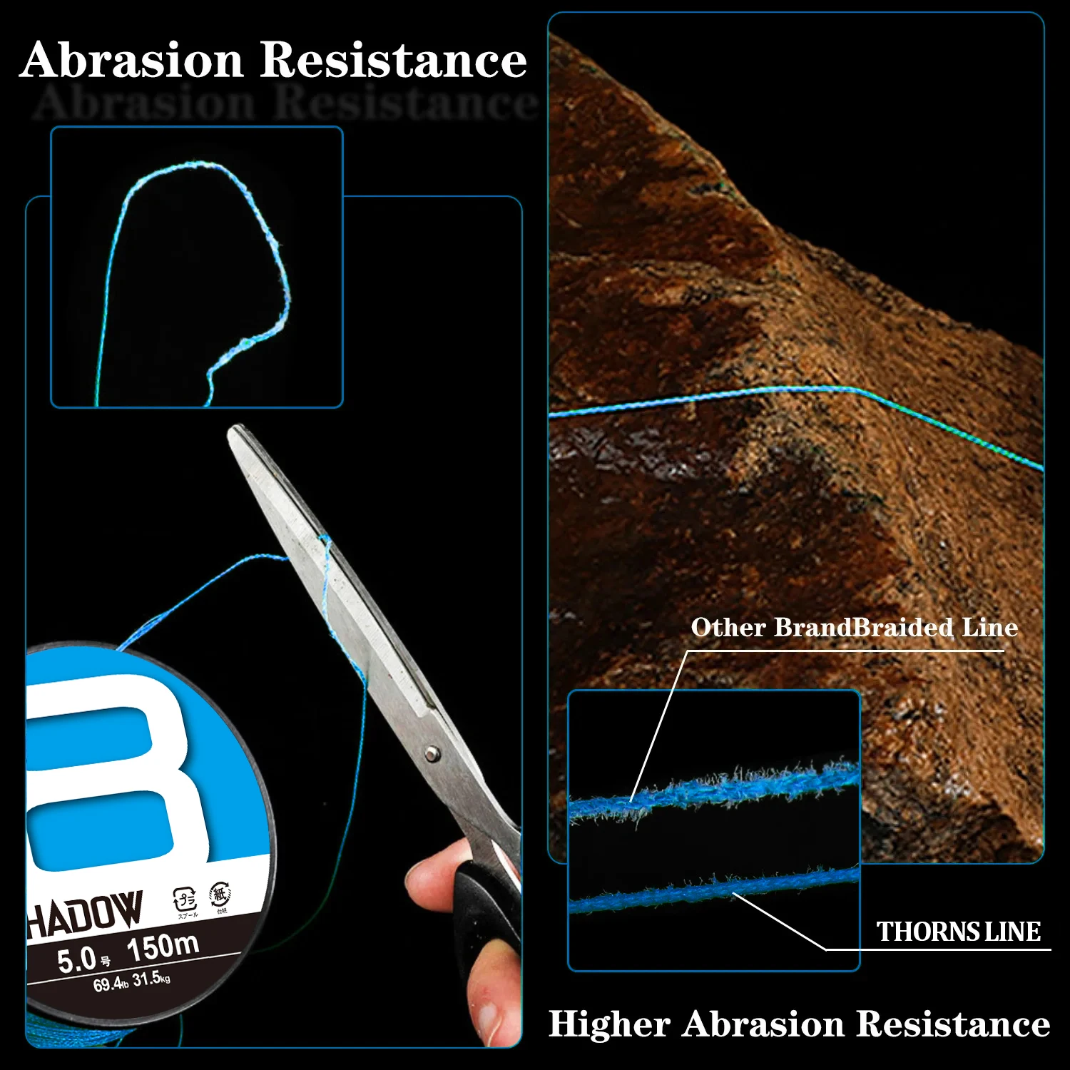 X8 Super Camo 8 hebras trenzado PE 1000M 500M 300M Japón línea multifilamento suave equipo de pesca de carpa pesca - imagen 4