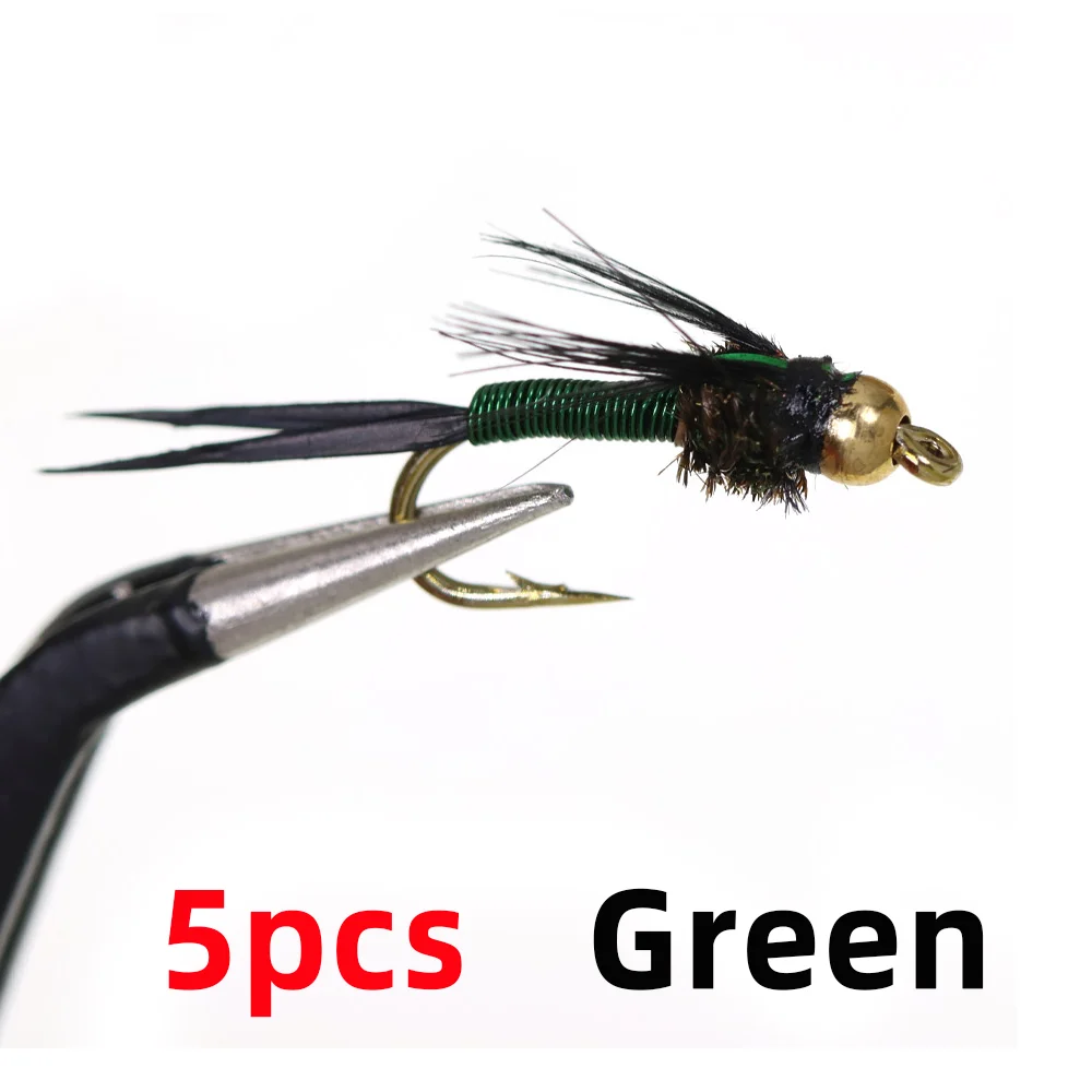 5pcs Green