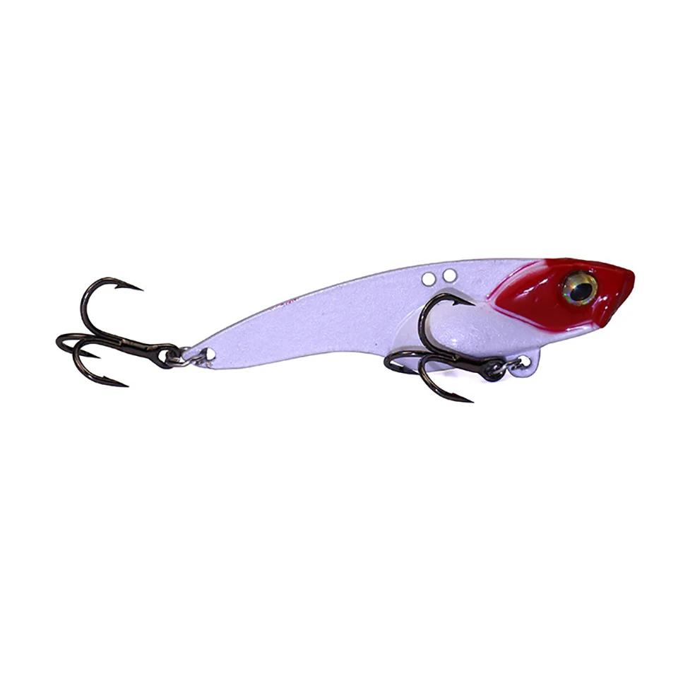 WALK FISH-señuelo de pesca giratorio de Metal, cebo duro Crankbait con anzuelo, 1 unidad, 3,5g/5g/7,5g/10g/14g - imagen 5