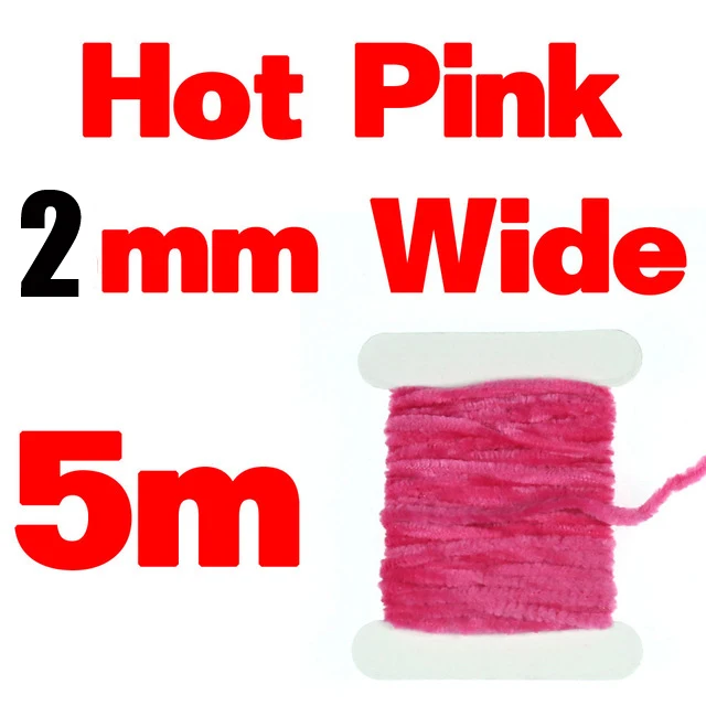2mm hot pink