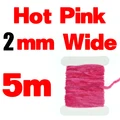 2mm hot pink