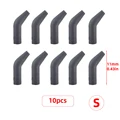 10 piezas S