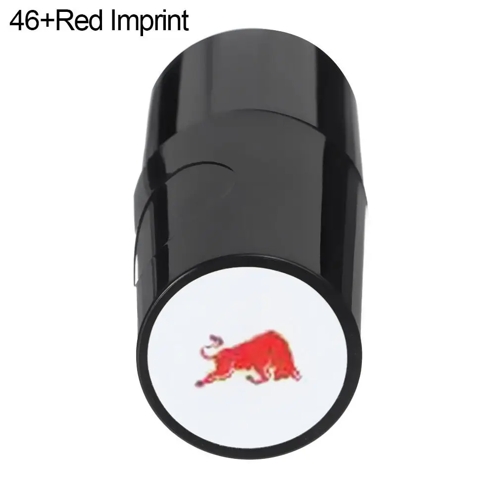 46-Red Imprint