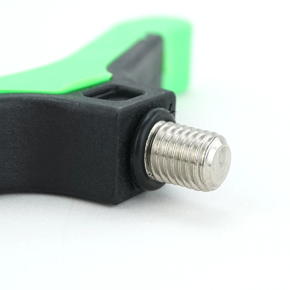 Hirisi-Cabezal de apoyo para caña de pescar, 1 piezas, para banco de pesca, varilla alimentadora, accesorios de pesca AC205 - imagen 4