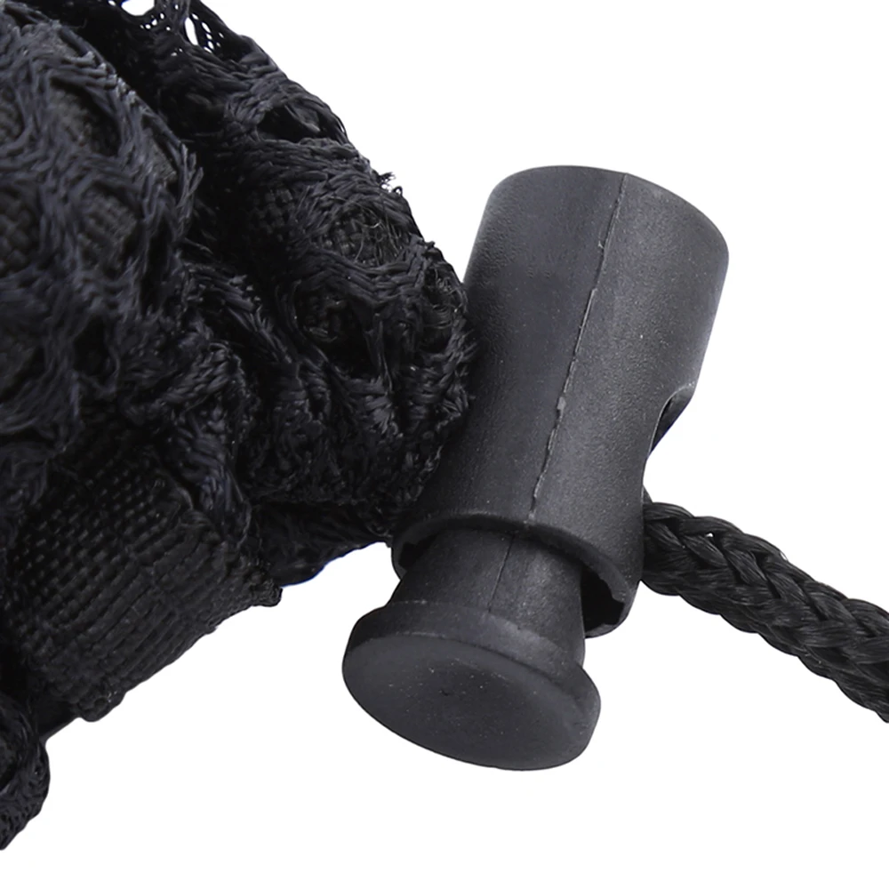 Bolsa de transporte ligera, malla deportiva de nailon 16/32/56, bolsa con cordón para pelotas, bolsa de almacenamiento para pelotas de Golf, bolsa de malla para Golf - imagen 5