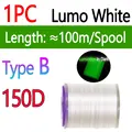 1pc Lumo White B