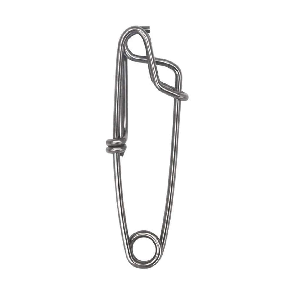 Snaps giratorios acero inoxidable – Pin rápido ojo abierto para pesca - imagen 2