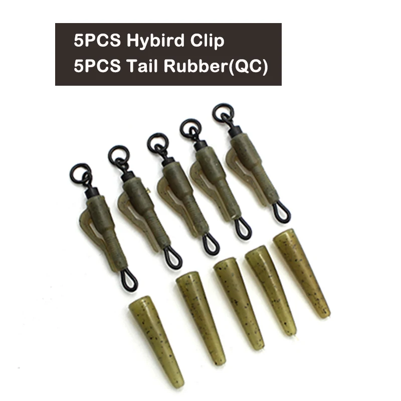 10PCS Hybird Clip QC