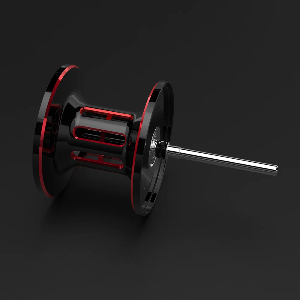 Carrete de Baitcasting KastKing Brutus, sistema de frenado magnético, relación de engranaje 7,2: 1, 5 + 1 rodamientos de bolas, bobina de pesca de arrastre máximo de 8KG - imagen 5