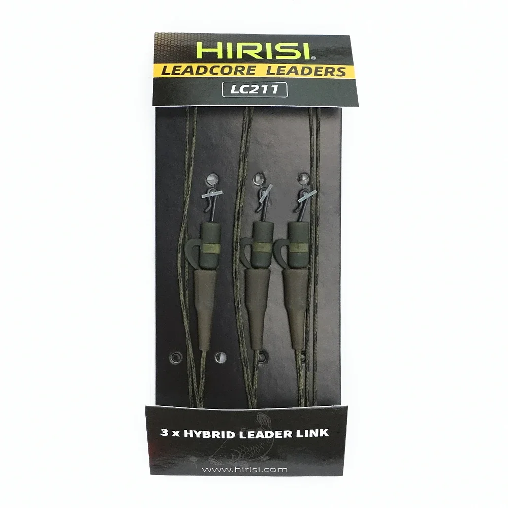 3x núcleo de plomo para pesca de carpa con aparejos de helicóptero, sedal de pesca trenzado para aparejos de carpa, Clips de plomo - imagen 4