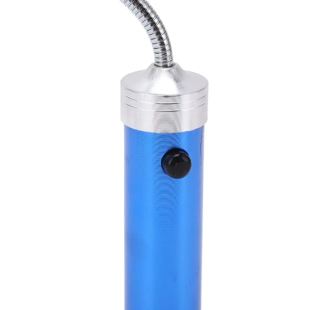 Lámpara LED portátil con base magnética ajustable 360° para exterior