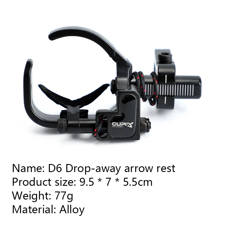 Descanso de flecha para tiro con arco, accesorios de tiro con arco compuesto de mano derecha - imagen 4