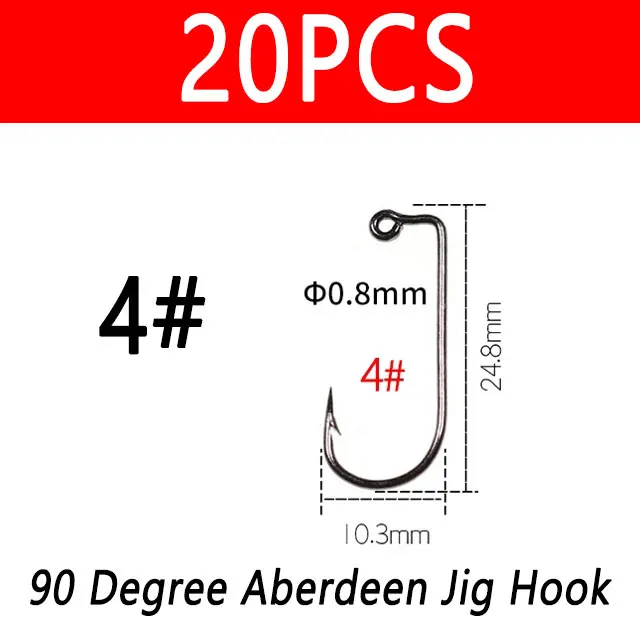 20pcs size 4
