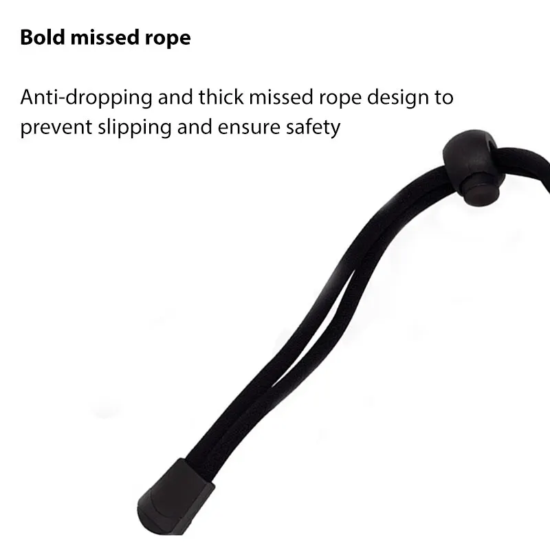 Pinza de labio de pescado de 6 pulgadas, agarre de labio de plástico blanco ABS con cuerda ajustable, alicates de pesca, controlador flotante, herramientas de pesca, aparejos - imagen 4