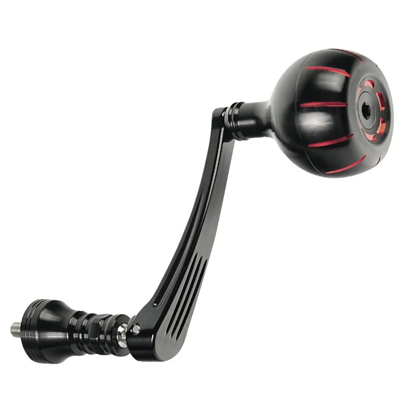 Carrete giratorio para máquina completa HEIGHTEN PENN, mango único, longitud del eje de 75mm, equipado con perilla de 42mm de diámetro, modificación de señuelo - imagen 5