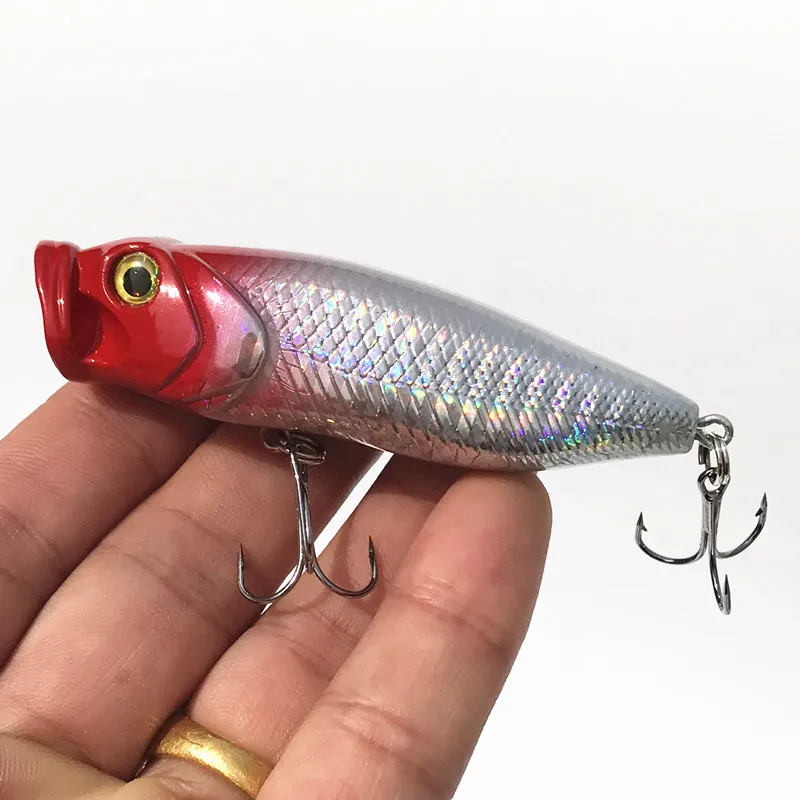 Popper Topwater boca grande – Señuelo para superficie