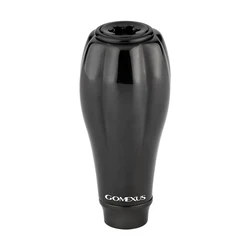 Perilla de alimentación de titanio Gomexus de 17mm para carrete de Baitcasting giratorio Shimano Stella Vanford Vanquish Exsence Nasci Daiwa Tatula Exist