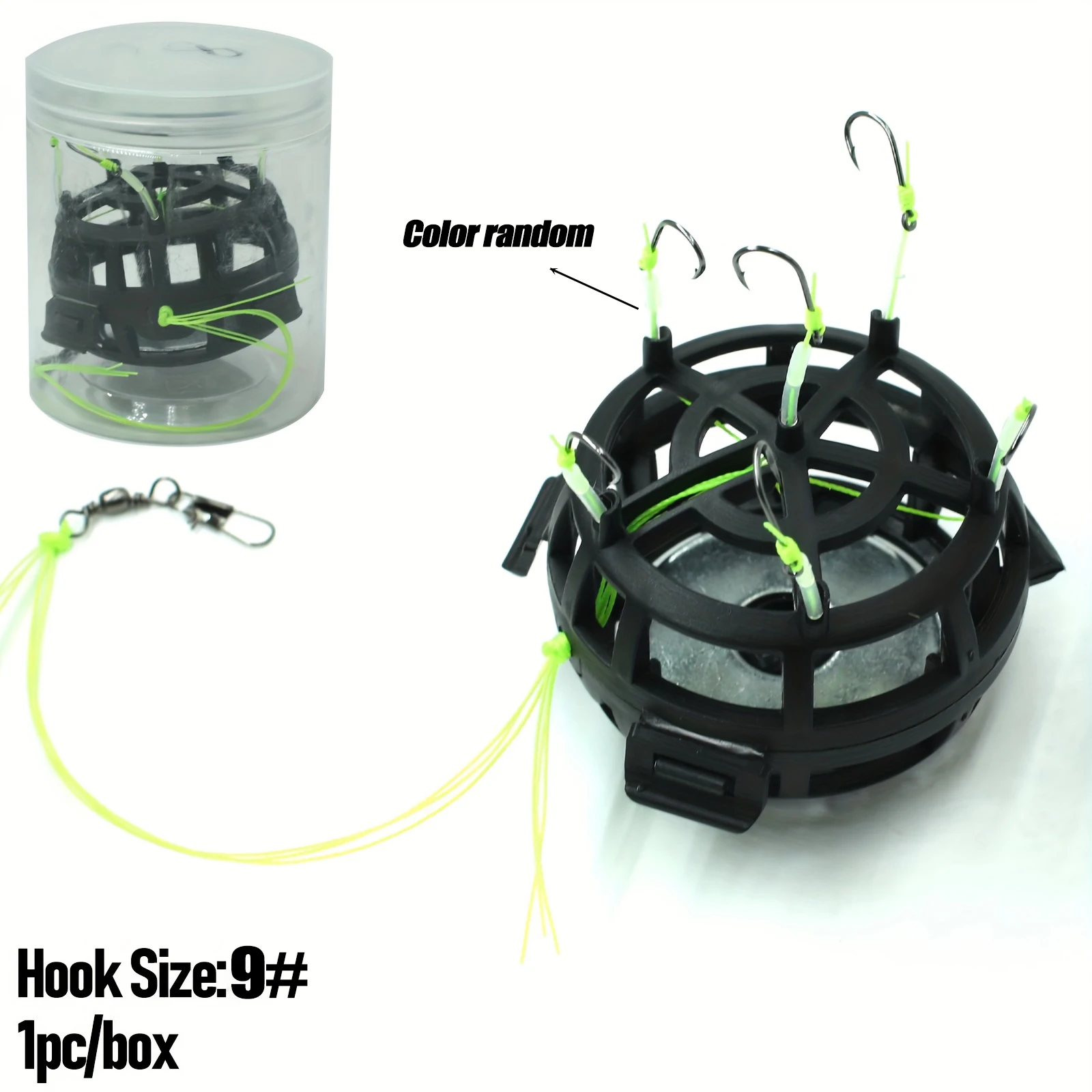 Hook Size 9