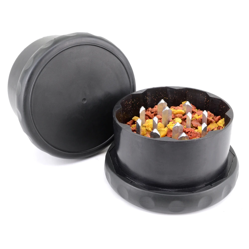 Hirisi-aparejos de pesca de carpa, Boilie y Pellets, trituradora, herramienta de fabricación de cebo de acero, accesorios de pesca - imagen 3