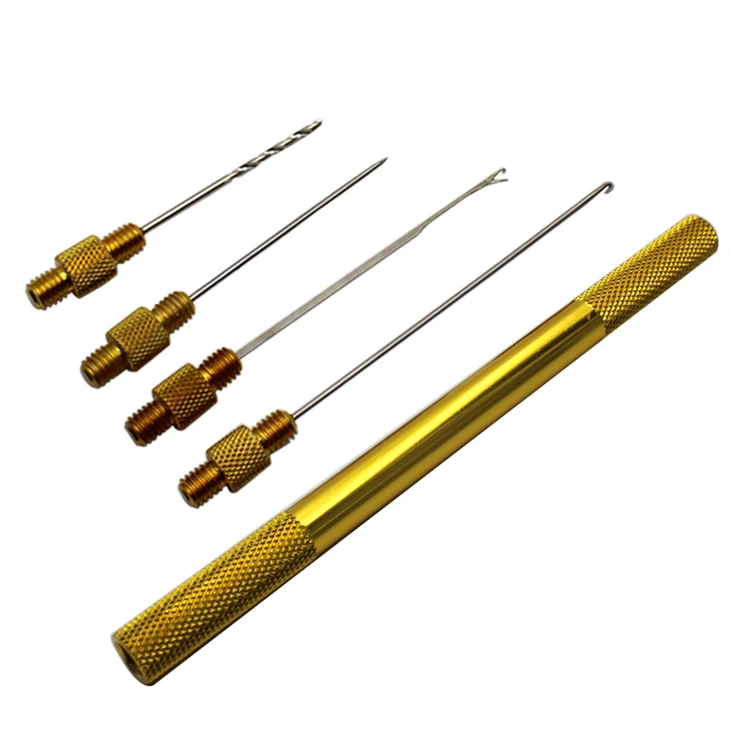 Herramientas de pesca de carpa multifunción, herramientas de núcleo de plomo, agujas de empalme, taladro de Boilie, accesorios para pesca de carpa - imagen 2