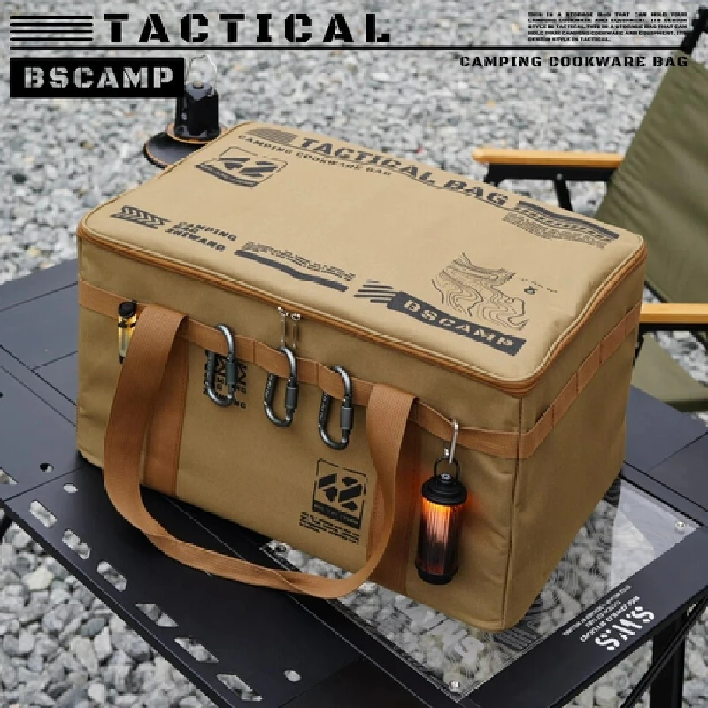 Bolsa táctica gran capacidad para pesca y outdoor - imagen 3
